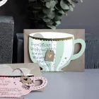 Artikelbild 2 des Artikels “Good old friends - Teetassenkarte, Gemütliche Weihnachten “