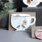 Artikelbild 2 des Artikels “Good old friends - Teetassenkarte, Warmest wishes “