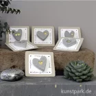 Artikelbild 2 des Artikels “Good old friends - Terrazzo Herzmagnet, Vielen lieben Dank “