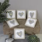 Artikelbild 2 des Artikels “Good old friends - Terrazzo Herzmagnet, Von Herzen “