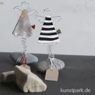 Artikelbild 2 des Artikels “Good old friends - Wackel Engel, Schwarz-Weiß gestreift “