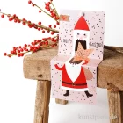 Artikelbild 2 des Artikels “Good old friends - Weihnachtskrümelkarte, Stern, Merry Christmas “