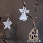 Artikelbild 2 des Artikels “Good old friends - Winter Glitzer Ornament, Stern “