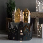 Artikelbild 2 des Artikels “Good old friends - Winter Hauskranz, Sterne, Schwarzgold “