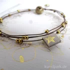 Artikelbild 2 des Artikels “Good old friends - Winter Kranzkarte, Glocke “