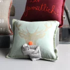Artikelbild 2 des Artikels “Good old friends - Winter Mini Kissen, Hirsch “