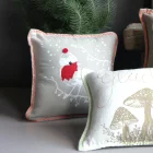 Artikelbild 2 des Artikels “Good old friends - Winter Mini Kissen, Rotkehlchen “