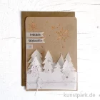 Artikelbild 2 des Artikels “Good old friends - Winter Silhouetten Karte, Fröhliche Weihnachten “