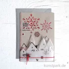 Artikelbild 2 des Artikels “Good old friends - Winter Silhouetten Karte, Frohes Fest, Guten Rutsch “