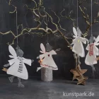 Artikelbild 2 des Artikels “Good old friends - Winterfeen, Schal silber “