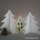 Artikelbild 2 des Artikels “Good old friends - Winterlandschaft aus Papier, Haus “