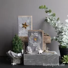 Artikelbild 2 des Artikels “Good old friends - Winterpapierkunstkarte, Sterne “