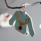 Artikelbild 2 des Artikels “Good old friends - Winterpulli, Hirsch “