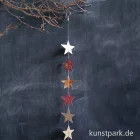 Artikelbild 2 des Artikels “Good old friends - Wintersternkette, Taupe-Gold “