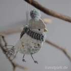 Artikelbild 2 des Artikels “Good old friends - Wintervogel, Blumen-Sterne, Grauer Schal “
