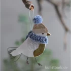 Artikelbild 2 des Artikels “Good old friends - Wintervogel, Gold-Punkte, Grauer Schal “