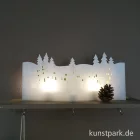 Artikelbild 2 des Artikels “Good old friends - Winterwelt aus Papier, Häuser “