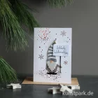 Artikelbild 2 des Artikels “Good old friends - Winterwichtel Karte, Fröhliche Weihnachten “