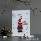 Artikelbild 2 des Artikels “Good old friends - Winterwichtel Karte, Fröhliches Weihnachtsfest “