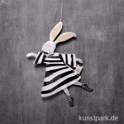 Artikelbild 2 des Artikels “Good old friends - Wunschhase, Streifen “