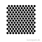 Artikelbild 2 des Artikels “Grafische Schablone - Viele viele Punkte, Größe 116x116 mm “