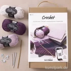 Artikelbild 2 des Artikels “Häkeln Lernset mit Garn, Häkelnadeln und Zubehör “