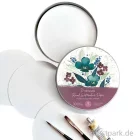 Artikelbild 2 des Artikels “Hahnemühle Aquarellpapier Rund in Metallbox, 13 cm, 30 Blatt, 300g “