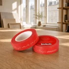 Artikelbild 2 des Artikels “Hahnemühle Masking Tape, Rot mit Logo, 15 mm x 20 m “