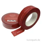 Artikelbild 2 des Artikels “Hahnemühle Masking Tape, Rot mit Logo, 15 mm x 20 m “