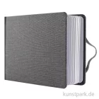 Artikelbild 2 des Artikels “Hahnemühle Toned Watercolour Book Grey, 30 Blatt, 200g “
