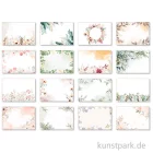 Artikelbild 2 des Artikels “Handlettering Karten in Boho Designs, DIN B6, 48 Blatt, 300g “