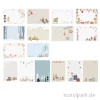 Artikelbild 2 des Artikels “Handlettering Karten - X-Mas, 16 Weihnachtsmotive, 48 Blatt, 300g “