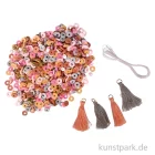 Artikelbild 2 des Artikels “Heishi Perlen Set mit Schmuckzubehör, Rosé “