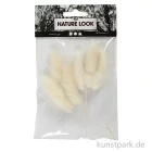 Artikelbild 2 des Artikels “Helles Federgras, 6 Stück im Set, Länge etwa 3 bis 7 cm “