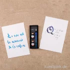 Artikelbild 2 des Artikels “HERBIN Glasfeder Set mit 2 Tinten, Ultramarin “