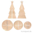 Artikelbild 2 des Artikels “Holz-Bausatz Etagere Tanne, natur, 44,5cm, 5-tlg. Set “