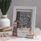 Artikelbild 2 des Artikels “Holz Boote + Leuchtturm, Natur, 1,5-9 cm, 14 Stück “