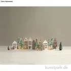 Artikelbild 2 des Artikels “Holz Deko Aufsteller, Häuser, Natur, 64-teilig “