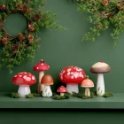 Artikelbild 2 des Artikels “Holz-Fliegenpilz, Rot-Natur, 16 x 7 x 7 cm “
