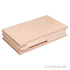 Artikelbild 2 des Artikels “Holz Klötzchen + Platten zum Basteln, Natur, 30er Set “