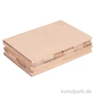 Artikelbild 2 des Artikels “Holz Klötzchen + Platten zum Basteln, Natur, Mini, 34er Set “