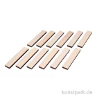 Artikelbild 2 des Artikels “Holz Klötzchen zum Basteln, Natur, 120 x 23 x 8 mm, 12 Stück “