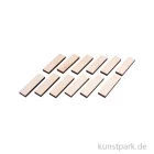 Artikelbild 2 des Artikels “Holz Klötzchen zum Basteln, Natur, 80 x 23 x 8 mm, 12 Stück “