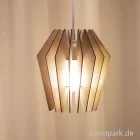 Artikelbild 2 des Artikels “Holz Lamellenlampe - Kopenhagen, 22 x 22 x 23,5 cm “