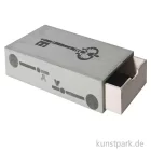 Artikelbild 2 des Artikels “Holz Schatulle mit ausziehbarem Innenfach, 20 x 10 x 5 cm “