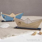 Artikelbild 2 des Artikels “Holz Schiff zum Stellen, Natur, 11,5 x 4 cm, 15-teilig “
