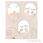 Artikelbild 2 des Artikels “Osterfreunde - Ei als Holz-Steckteil, 5-teiliges Set “