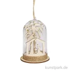 Artikelbild 2 des Artikels “Holz-Steckteile - Krippe, 4-6,5 cm, 2 Motive “
