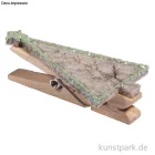 Artikelbild 2 des Artikels “Holz Weihnachtsbaum auf Klammer, 3 x 5,2 cm, 6 Stück “