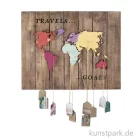Artikelbild 2 des Artikels “Holz-Weltkarte gelasert, 42x29,7x0,4 cm “